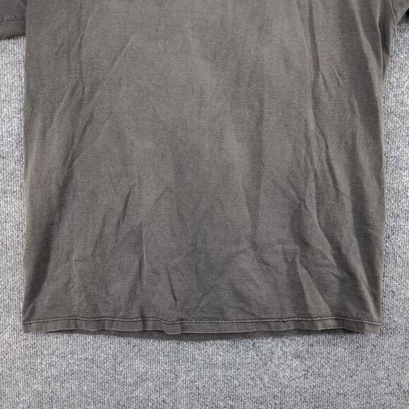 Jensen UAW Local 933 Logo Chest Pocket T-Shirt Womens XL Gray All American USA - Picture 9 of 14